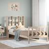 VidaXL Bunk Bed Without Mattress 90x200 Cm Solid Pine Wood 3321698