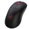 HXSJ Lightweight Gaming Mouse Wireless Mouse 2.4 G Connectivity Rechargeable 10000 DPI Matte