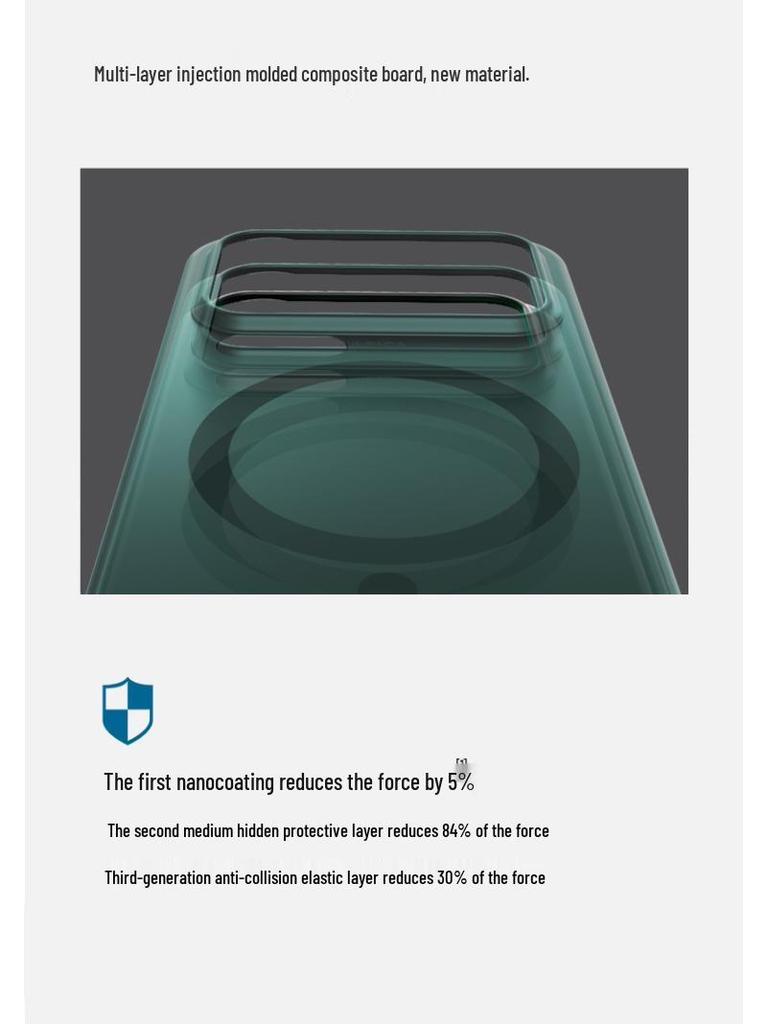 Xiaomi 17ProMax Magnetic Frosted Ultra-Thin Anti-Drop Protective Case