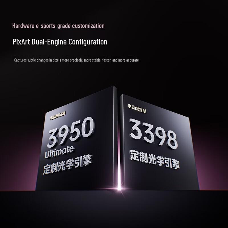 Rapoo VT3MAX II Dual 8K Wireless/Wired Gaming Mouse