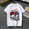Cotton Top Japanese Anime Naruto T-shirt Graphic Boys' T-shirt, Short-sleeved Top, Sasuke Children's Clothes, Comic Merchandise