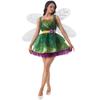 S-XL Green Elf Wizard of Oz Stage Costume, Halloween Costume