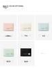 2025 Korean & Japanese Fresh Style Women's Tri-fold Ultra-thin Short Wallet - Trendy Coin Purse for Girls & Students
