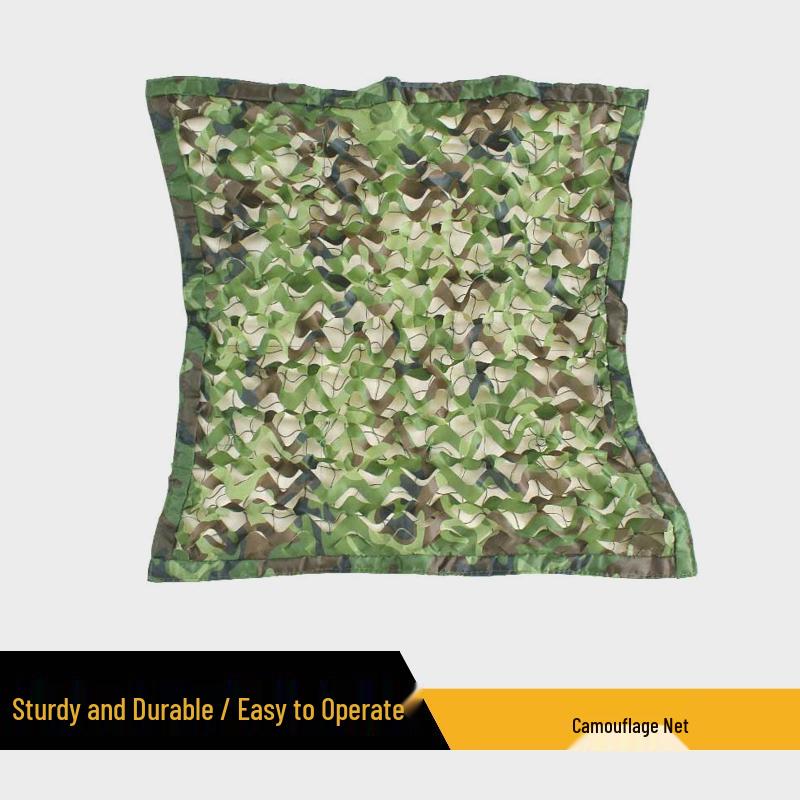 Xianfenglian 420D Jungle Camouflage Stealth Net