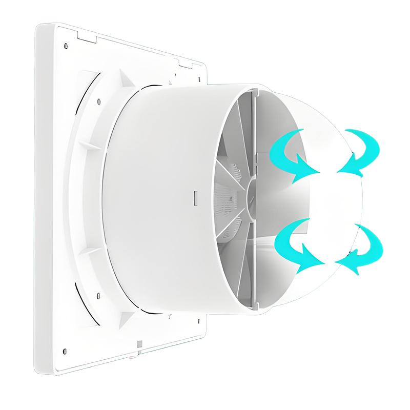 220V EU/UK/AU 4"6" Electric Exhaust Fan Toilet Powerful Mute Extractor Household Wall Kitchen Inbline Duct Fan Ventilation Fan