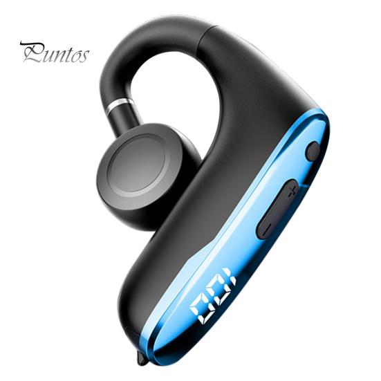 

Беспроводные наушники-вкладыши с костной проводимостью, интеллектуальным шумоподавлением, совместимые с Bluetooth V5.2, водонепроницаемые IPX5, беспроводные деловые спортивные наушники для спорта синий