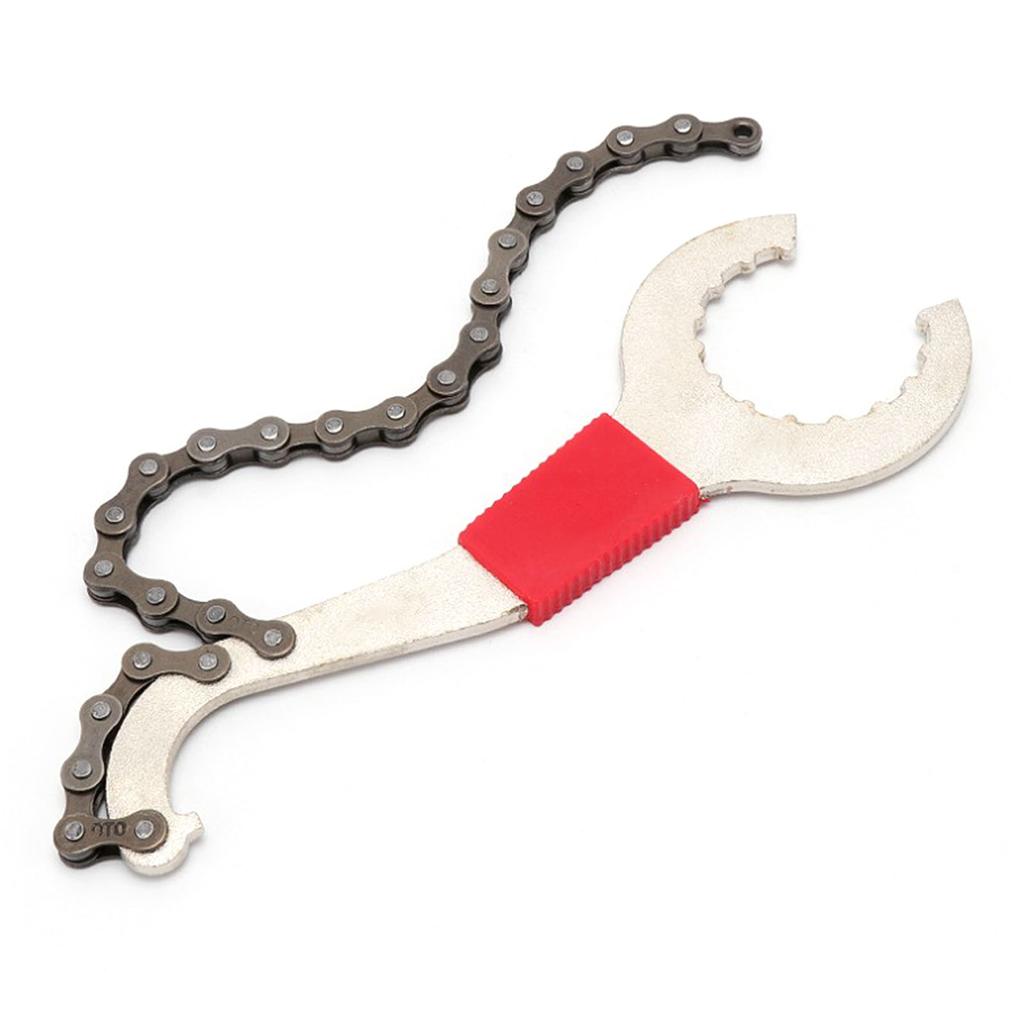 5 Pcs Bike Repair Tools Ergonomic Handle Rustproof Bike Tool Accessories for Outdoor Biking