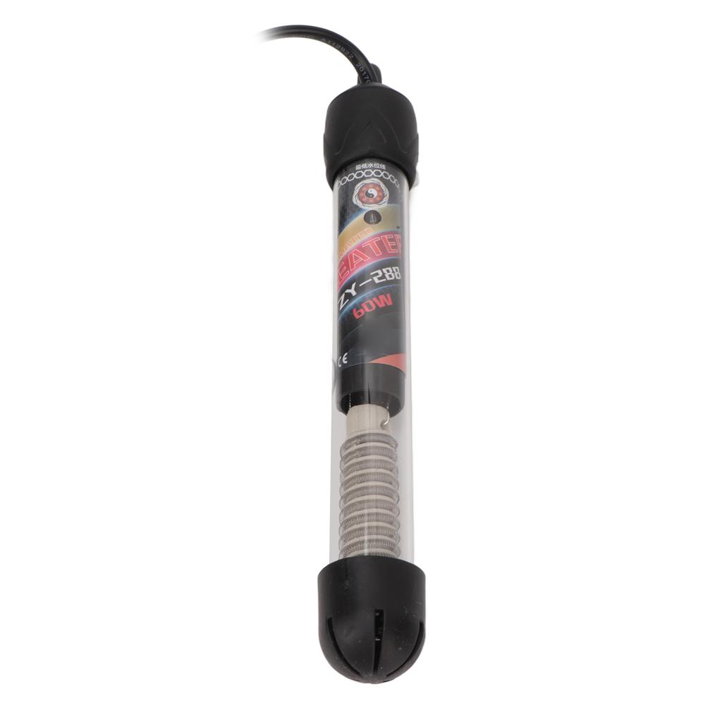 Aquarium Heater Automatic Constant Temperature Submersible Glass Water Heater for Saltwater