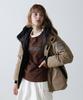 Limited MILITARY FUNCTION DOWN JACKET 2 Military Function Down Jacket 2 M 040 Beige [Avirex] WEB&DEPOT Men's 783-4953001