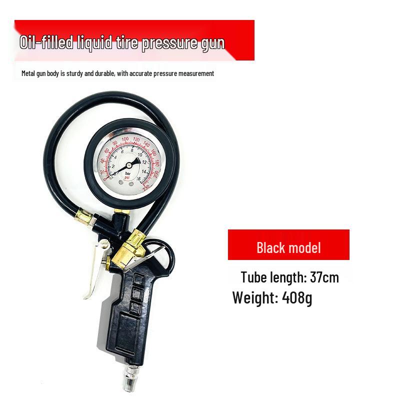 Digital Tire Pressure Gauge & Inflation Gun