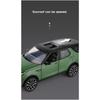 1/24 Land Rover Discovery Evoque R-Dynamic SE SUV Alloy Car Model Diecast Metal Toy Vehicles Car Model Sound and Light Collection Kids Gift