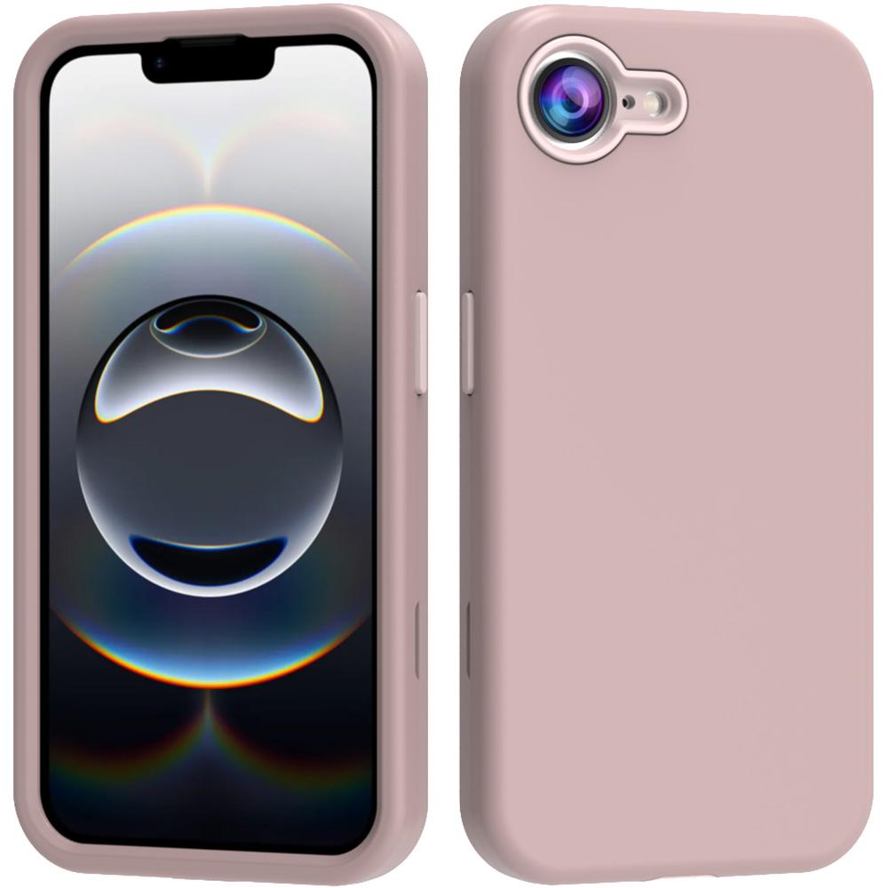 GW03 For iPhone 16e Case TPU+PC Phone Cover Dual Layer Shockproof