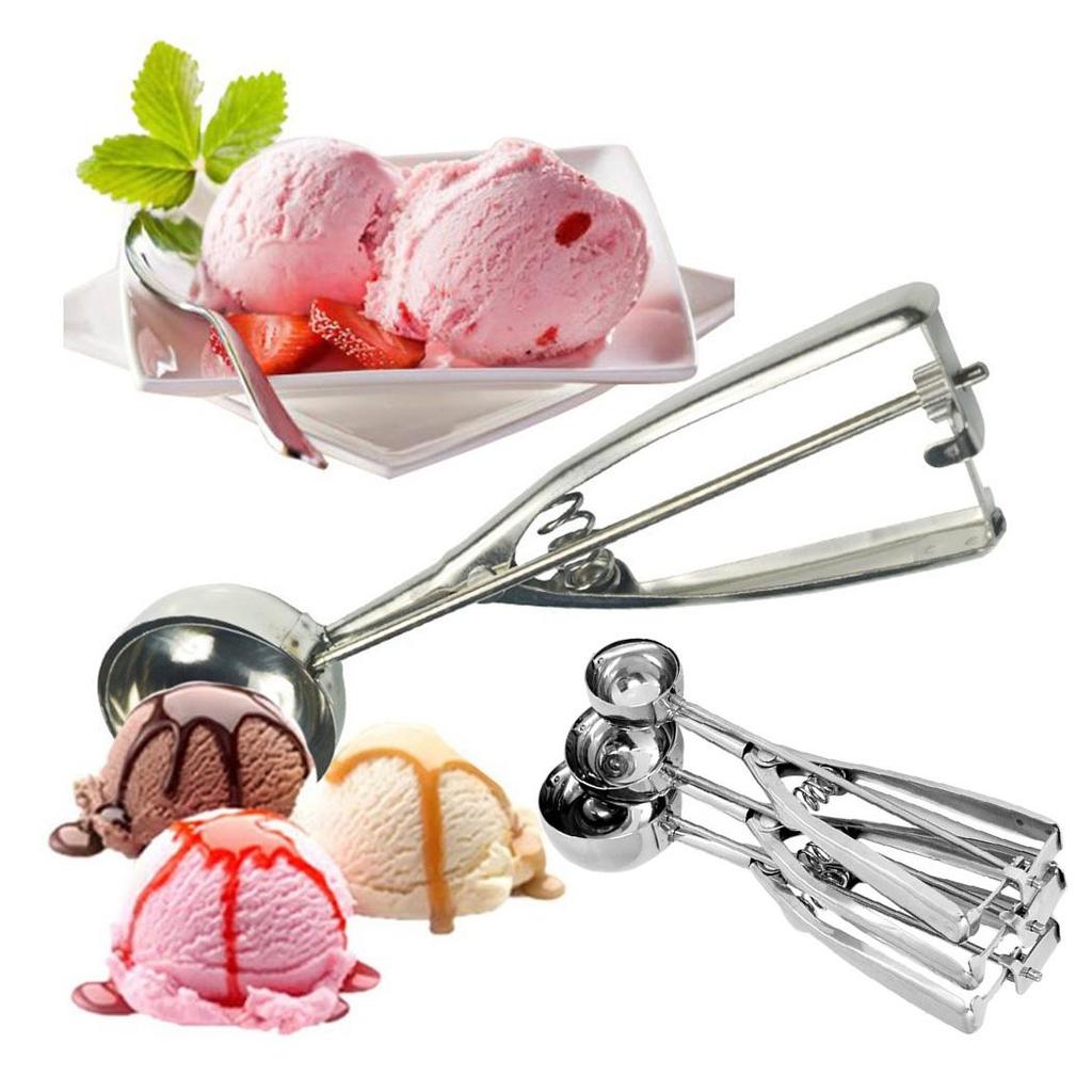 Details about Ice Cream Scoop Stainless Steel 4/6cm Mash Potato Spoon Kitchen Tool Server Food Details about Ice Cream Scoop Stainless Steel 4/6cm Mash Potato Spoon Kitchen Tool Server Food