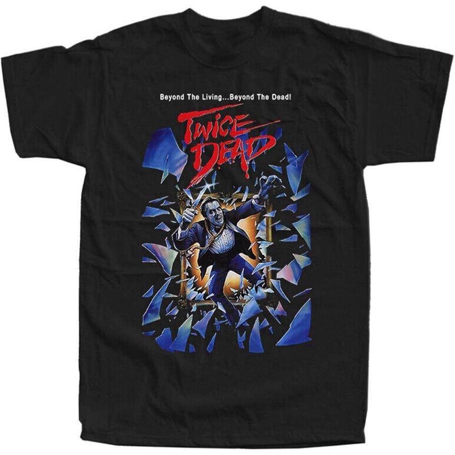 

ANOTHER FANCY taitai Men s Twice Dead B L Dragin Horror Movie T-Shirt T-Shirt Balck XXXXXL різнокольоровий