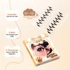 140Pcs/Box Water Resistant Eyeliner Stamp Stickers With Handle One-Stick Molding Easy To Use Waterproof Sweat Resistant Sweat
