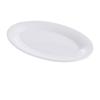 Qianxing Ceramic Oval Fish Plate