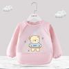 Long Sleeved Saliva Towel Burp Apron Waterproof Baby Bib Burp Clothes Baby Feeding Bib  Children
