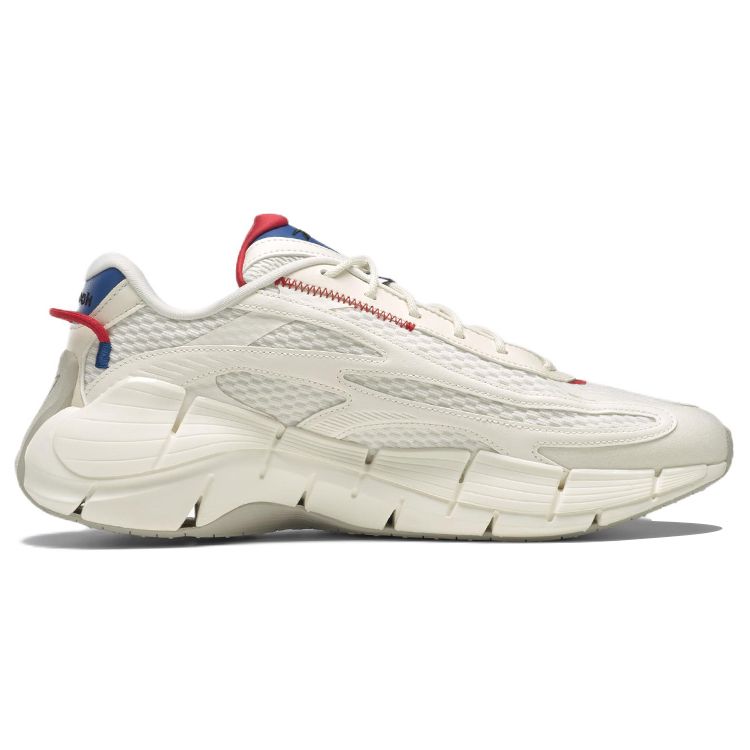 Reebok Zig Kinetica 2.5 Chalk Unisex Sneakers White GX6830