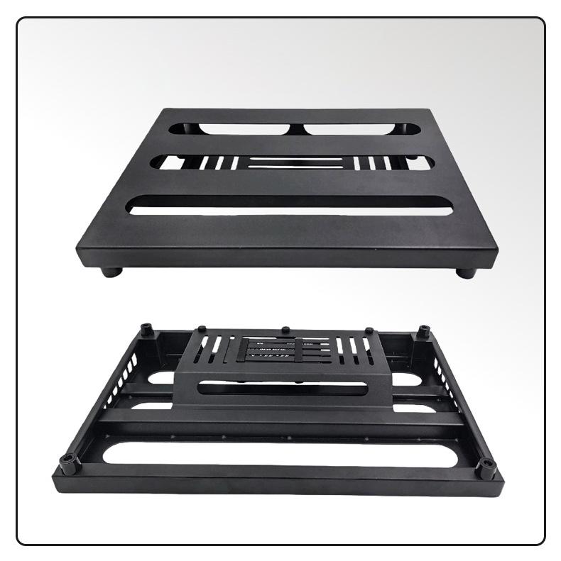 Electric Guitar Effect Pedal Holder - Single Pedalboard & Musical Instrument Accessory