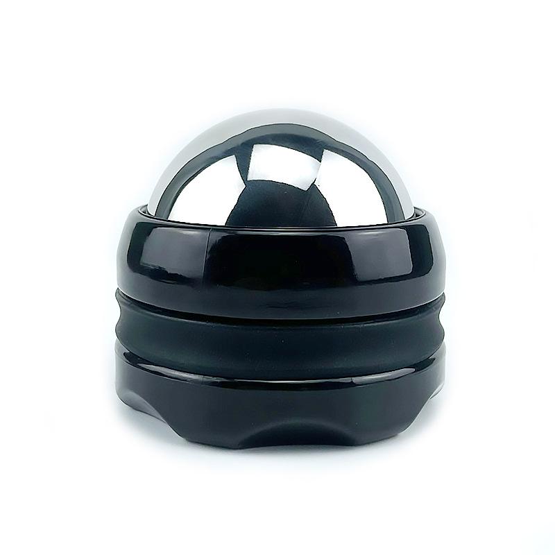 Stainless Steel Massage Ball Roller for Muscle Relaxation & Hot/Cold Therapy