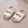 2025 Kollisionsschutz Babysandalen für Alter 1-3: Weiche Sohle Unisex Kleinkind Lauflernschuhe für den Sommerstrand.
