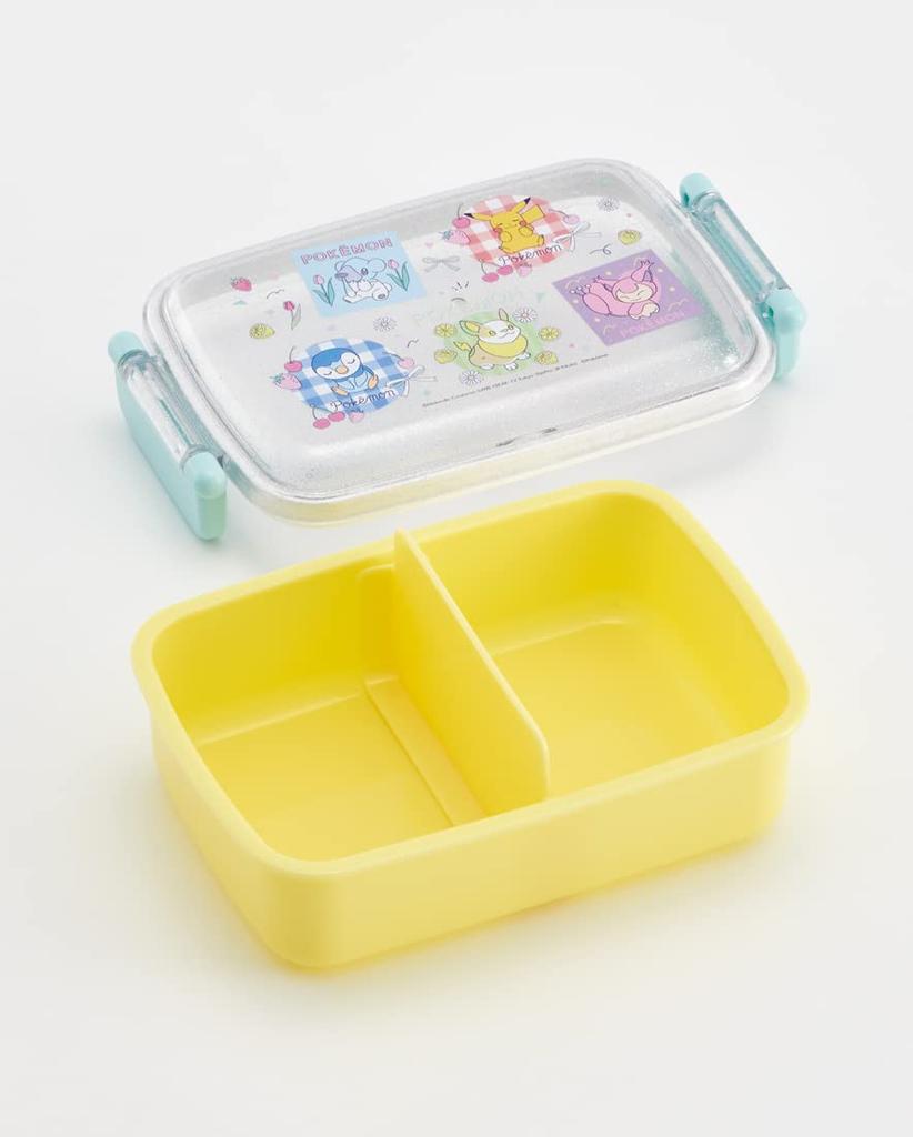 Skater New Retro Lunch for Made in Pokémon Box, 450ml, Antibacterial, Children, Japan, RBF3ANAG-A