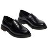 Dr. Martens Temara Leather Casual Versatile Loafers 2.5cm Women Loafers Black 41359001
