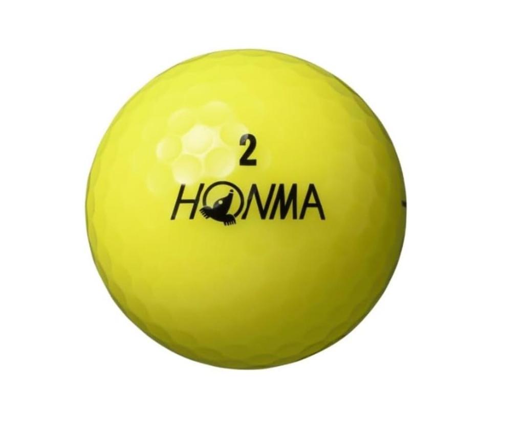 Von 2 HONMA Golf D1 Ball 2024 Modell BT2401 HONMA Golfball 2 Dutzend 24 Bälle Tee [Set Dutzend] + Set…