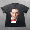 80er 'Peewee' Herman Porträt Grafik T-Shirt S 5XL T-Shirt