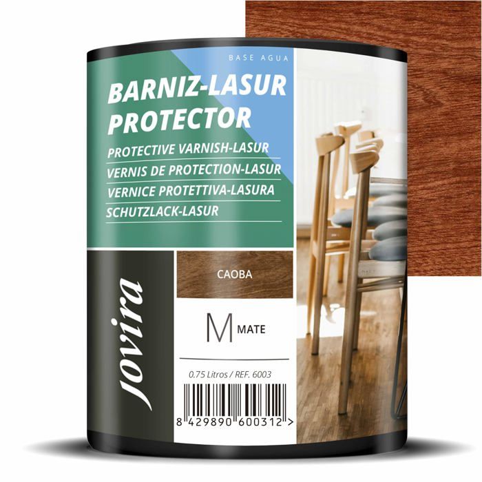 Vernis - Jovira - Naturel - Mat - Hydrofuge - Résistant UV