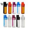 Small And Light Glass Bottle 10Pcs with Spoon Portable Condiment Unique Present Seasoning Container for Travel Outdoor Camping Storage