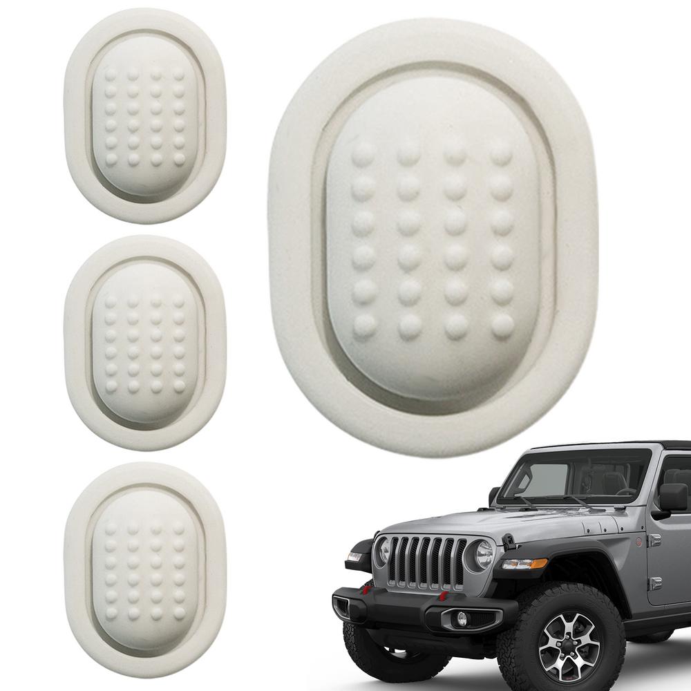 Car Cup Holder Stabilizers Anti-Slip Cup Holder Stabilizers 4PCS Anti Shake Bottle Holder Car Interior Accessories For Beverage