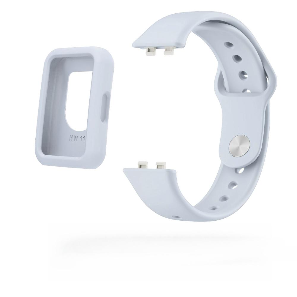 Silikonowy pasek+Etui Dla Huawei band 11