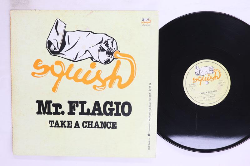 

12inch Record MR. FLAGIO Take A Chance BTV10001 SQUISH 1983 Italy SoulFunk Used
