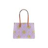 Bolso de Hombro Tote de Cuero con Estampado Mujeres Bolsos Multicolor 146255-500