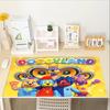 Doggyland Theme Mouse Pad, Non Slip Rubber Base, Multifunctional Office & Home Decor, Perfect for Workspace Personalization.