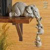Style Tendance Nouvelle Décoration de Maison Éléphant Pieuvre Ornements en Résine Artisanat Moderne Simple Embellissements en Résine