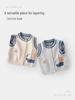 Baby Boys' Knit Cardigan Vest - Spring & Autumn Outerwear Sweater