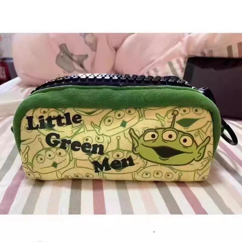 

Toy Story Alien Cartoon Monster Pen Bag With Large Capacity For School And Travel Use