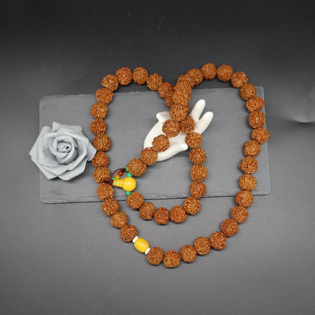 King Kong Bodhi Seed Bead Bracelet - Unisex Buddhist Literary Plaything