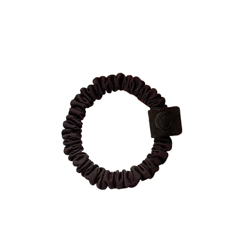 

Non-Slip Sleeve Cuff Garters for Shirts Suit Jackets, Reusable Ponytail Holders and Hair Ties чёрный