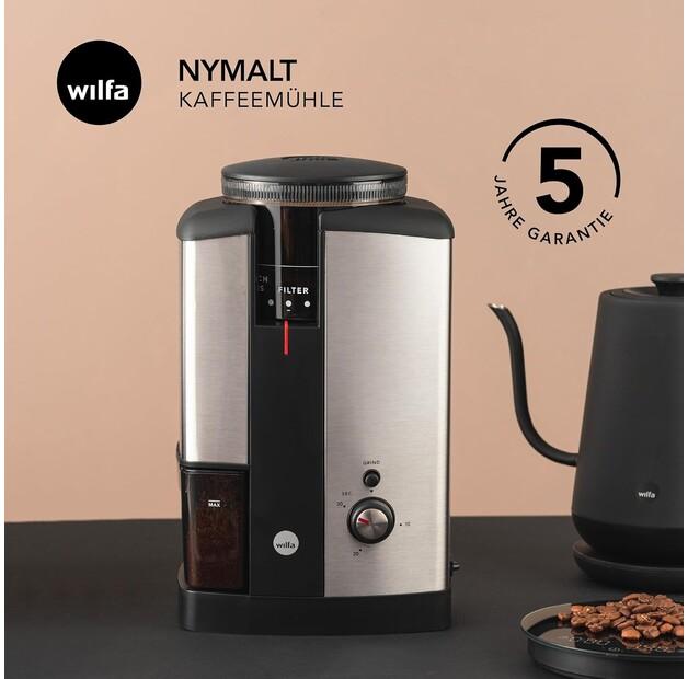 Кофемолка Wilfa WSCG-2 Classic Nymalt steel (605768)