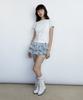 ROUGHNECK Tutu Pants Skirt Gray