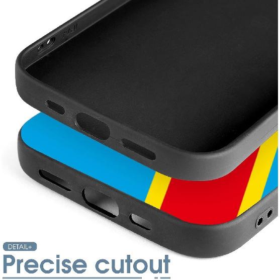 

Конго (ДРК) Чехол для мобильного телефона с флагом для iPhone 14 Pro Max, Защитный чехол для мобильного телефона iPhone 14