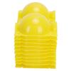 Reusable Plant Rooting Device High Pressure Propagation Ball Box Plant Grafting BallYellow S 10PCS