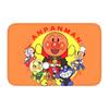 Anpanmans  Front Door Floor Entrance Welcome Mats Outdoor Cute Cartoon Kitchen Doormat Bedroom Living Room Carpet Rug Footpad