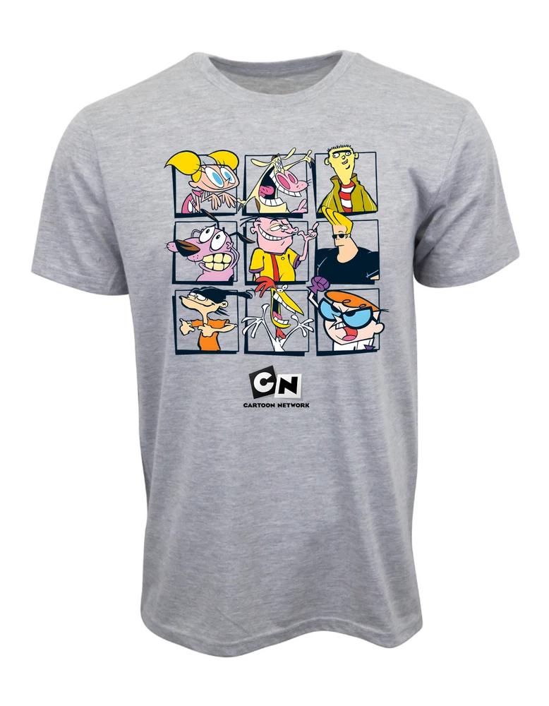 Cartoon Network Charcter Graphic T Shirt S