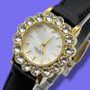 Used Beautiful Condition, Working Kate Spade Ladies Watch, Bezel Stones, Waterproof, Quartz