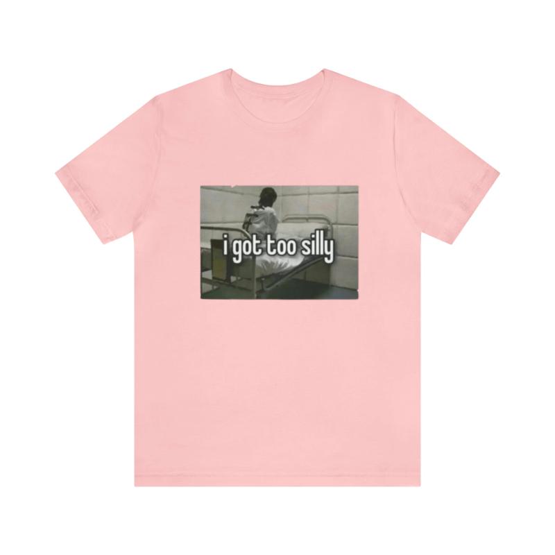 Ich bin zu albern Lustiges Meme T-Shirt Trendiges Meme T-Shirt Ich bin so albern Lustiges Grafik-T-Shirt Geeignet für den täglichen Gebrauch