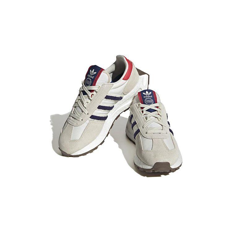 Adidas Originály Řady Retropy Protiskluzové Odolné Lehké Nízké Sportovní Ležérní Boty Dětské Tenisky Šedá Černá HQ1532